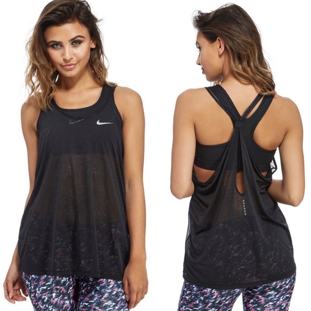 "NEW" Nike Cool Breeze Strappy Tank Top